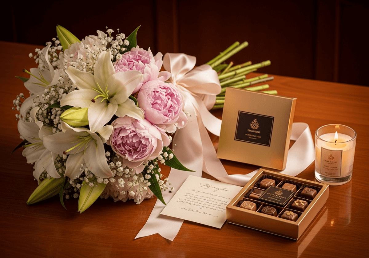 Jakie dodatki mogą wzbogacić bukiet bez okazji?